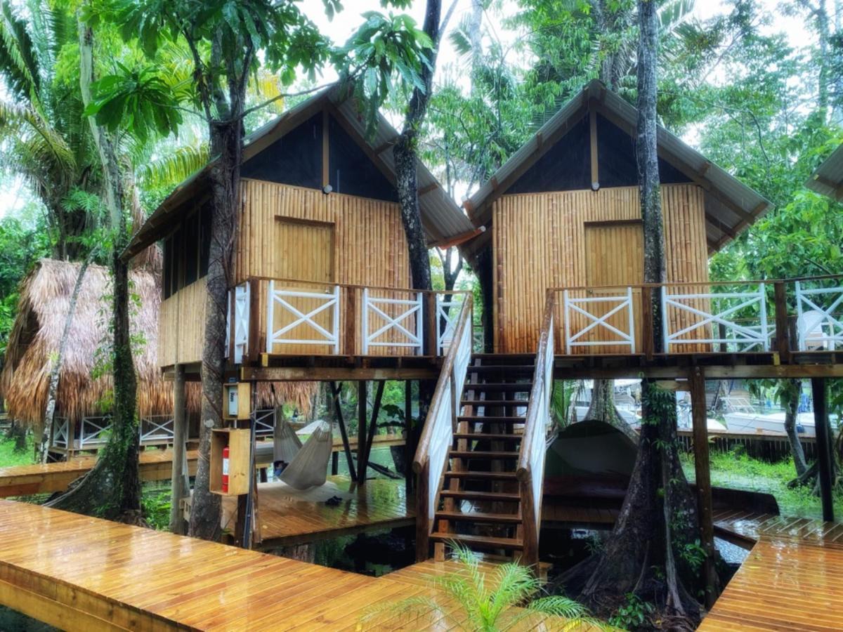 Boatique Hotel&Marina Rio Dulce Town Extérieur photo