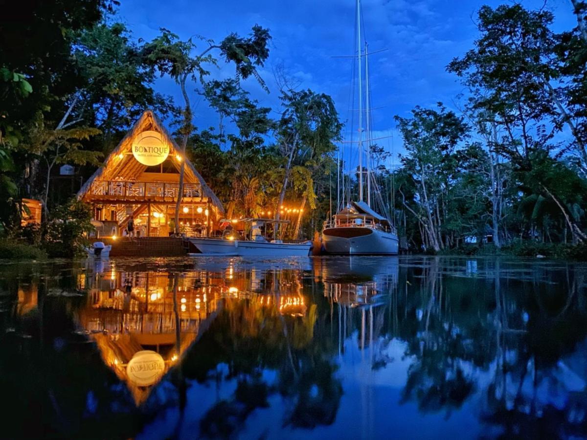 Boatique Hotel&Marina Rio Dulce Town Extérieur photo